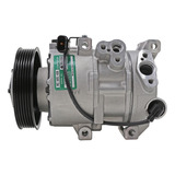 Compressor Modelo Doowon Dve 14n Creta 1.6 2017 12v