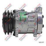 Compressor Modelo Sanden 7h13 7312 8 Orelhas 12v 2a 125mm