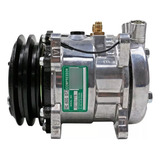 Compressor Modelo Se505 5h09 8 Orelhas 12v Polia 2a R134