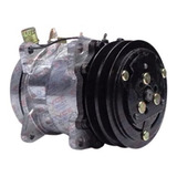 Compressor Modelo Se505 5h09 8 Orelhas 12v Polia 2a R134
