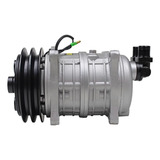 Compressor Modelo Tm16hs 163cm³ 12v Polia 2a 135mm