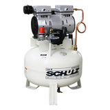 Compressor Odontológico 1hp Isento De Óleo Csd-5 220v Schulz