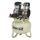 Compressor Odontológico Schulz 1,5 Hp Csd 9/30 Isento Óleo