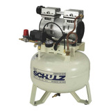 Compressor Odontológico Schulz Csd5/30lts 120lbs 1hp Mono