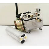Compressor Pajero Sport + Filtro Secador R134a Produto Novo