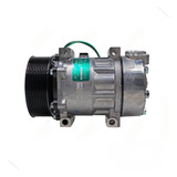 Compressor Para Caminhao Scania 2013 2014 2015 2016 10pk 24v
