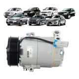 Compressor Para Gm Celta Prisma Corsa Original Denso