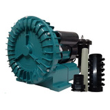 Compressor Radial, Turbina De Ar Gf 370 220v. Soprador Aqua
