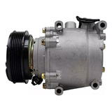 Compressor Trsa09 Modelo 4984 Honda Civic 01 A 06 12v 6pk
