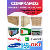Compro Toner E Cartucho - Original