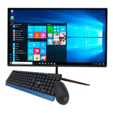 Computador All In One I5 8ª Geração 8gb Ram Ssd 480g Tela 21 Cor Preto 110v/220v