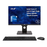 Computador All In One I7 Touch Screen Wifi 32gb Ssd512 Ital 