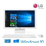 Computador All In One LG 24v360 Quad Core 8gb - Ótimo Estado