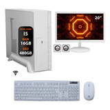 Computador Completo Slim Core I5 16gb