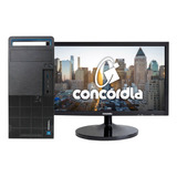 Computador Concórdia + Monitor 19,5'' I5