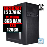 Computador Desktop Intel I5 3.7ghz / 8gb Ram Gamer / Wi-fi
