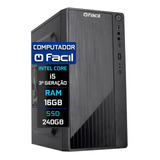 Computador Fácil Intel Core I5