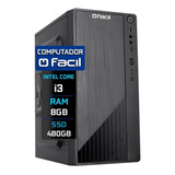 Computador Fácil Intel I3 8gb Ddr3
