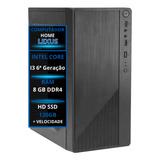 Computador I3 6100 Ddr4 8gb Ram Hd Ssd 120gb Pronto Pra Tudo