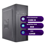 Computador Intel Core I5 8gb Ssd