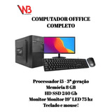 Computador Office Completo - Novo Loja