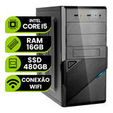 Computador Pc Cpu Core I5 16gb