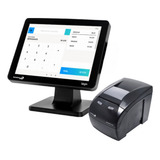 Computador Touch Sb-1015 J4125 | 8gb | Ssd240gb + Impressora