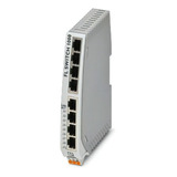 Comutador Industrial Ethernet De 8 Pontos