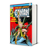 Conan, O Bárbaro: A Era Clássica Vol. 05 - Marvel Omnibus, De Bruce Jones, Gil Kane, J.m. Dematteis, John Buscema, Roy Thomas., Vol. 5. Editora Panini, Capa Mole Em Português, 2023