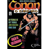 Conan O Bárbaro - Coleção Completa 59 Edições