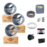 Concertina Eletrificada Dc 30cm P/15 Metros + Kit E Central