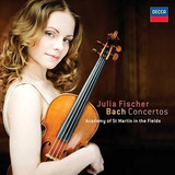 Concertos Para Violino Cd Bach - Johann Sebastian Bach _i