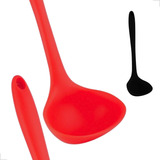 Concha De Silicone Feijão Sopa Utensilio Cozinha Panela 