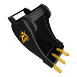 Concha Mini Escavadeira Bobcat E35 Largura 30 Cm