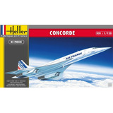 Concorde Air France 1:125 Heller 80445 Kit De Montar