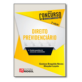 Concurso Descomplicado - Direito Previdenciario, De Kheyder / Neves Loyola. Editora Rideel Em Português