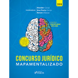 Concursos Jurídicos Mapamentalizados - 1ª Edição - 2019, De Garcia, Wander. Editora Foco Jurídico Ltda, Capa Mole Em Português, 2019