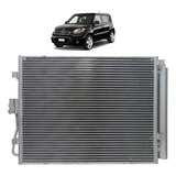 Condensador Ar Cond Kia Soul De 2010 Diante - Produto Novo