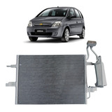 Condensador Ar Condicionado Gm Meriva Com Filtro Secador