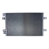 Condensador Ar Ford Fiesta Rocam Ka 2008 Em Diante Troller