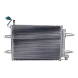 Condensador Ar Vw Fox Spacefox Polo Gol Saveiro Voyage G5 G6