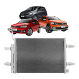 Condensador Ar Vw Polo Fox Gol Voyage Spacefox 2008 Até 2023