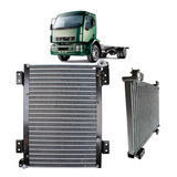 Condensador Caminhão Volvo Vm 260 270 310 330 2008 Em Diante
