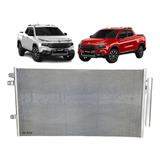Condensador Fiat Toro 1.8 2.4 Flex 2015 2016 2017 2018 2019