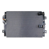 Condensador Ford Cargo 815, 816 Com Filtro Secador Menor