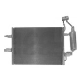 Condensador Gm Chevrolet Meriva 1.4 / 1.8 2002 Em Diante