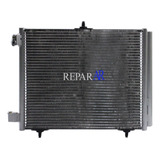 Condensador Radiador Ar Peugeot 208/ Citröen C3 Até 07/2010