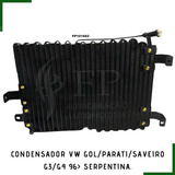 Condensador Vw Gol/parati/saveiro G3/g4 96 Serpentina