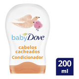 Condicionador Cabelos Cacheados Baby Dove