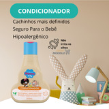 Condicionador Cachinhos Mais Definidos Turma Da Monica 200ml